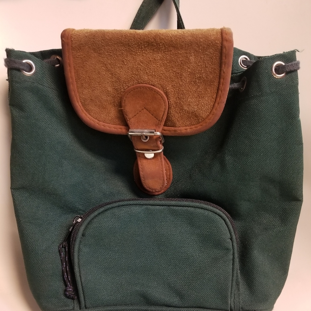 90's Style Mini Backpack